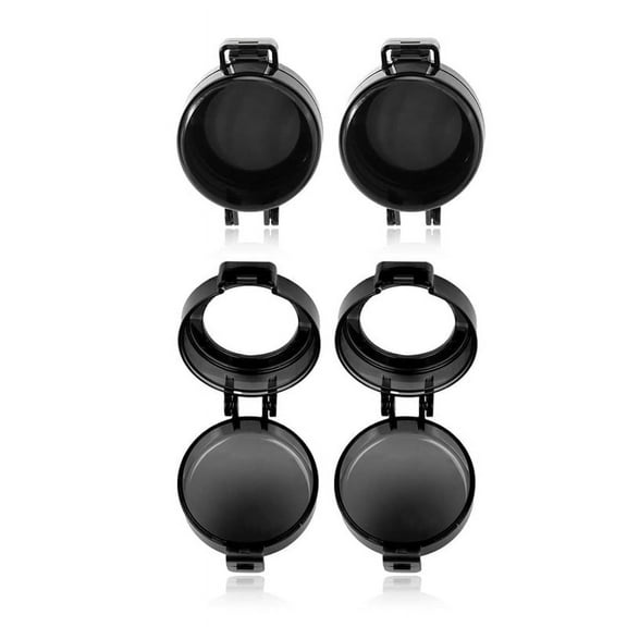 4 Pack Deadbolt Child Safety Lock, Proof Cover, Door Lock for Kids