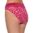 thumbnail image 2 of Warner's Womens No Pinching. No Problems. Hi-Cut Brief Style-5109, 2 of 2