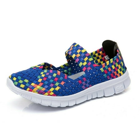 

Women Slip-On Light Weight Elastic Trainer Sports Water Shoes Sneakers Summer 42