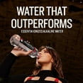 thumbnail image 2 of Essentia Water Bottled, Ionized Alkaline Water:99.9% Pure, Infused With Electrolytes, 9.5 pH Or Higher With A Clean, Smooth Taste, 1 Litre (Pack of 12), 2 of 5