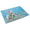 thumbnail image 2 of MKHERT Silly Little French Bulldog Doormat Rug Home Decor Floor Mat Bath Mat 30x18 inch, 2 of 3