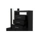 thumbnail image 3 of Recamara Kessa Muebles  Pamela Matrimonial 5 piezas Café, 3 of 14