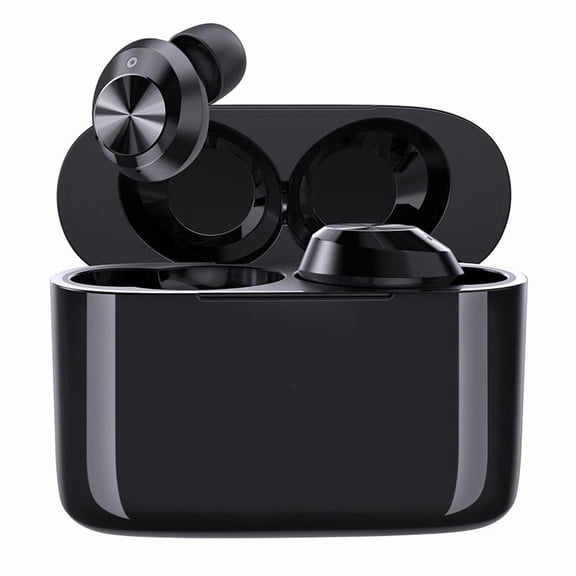 TWS Earphones Wireless for iPhone 15/16/Plus/Pro/Pro Max/16e - Earbuds Headphones True Stereo Headset Hands-free Mic Charging Case