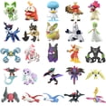 thumbnail image 2 of Takara Tomy Pokemon Figure MS Series Sprigatito Fuecoco Quaxly Hisuian Decidueye Hisuian Typhlosion Hisuian Samurott Kleavor, 2 of 5