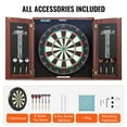 thumbnail image 5 of VEVOR Dartboard and Cabinet Set Official Size Complete Accessory Steel Tip Dart, 5 of 10