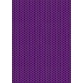 thumbnail image 1 of Ahgly Company Indoor Rectangle Patterned Dark Violet Purple Novelty Area Rugs, 3' x 5', 1 of 6