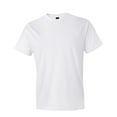 thumbnail image 2 of Gildan Softstyle Lightweight Short Sleeve T Shirt for Men 4.5oz 100% Ring Spun Cotton Comfortable T Shirts White Color 6 Pack Size S, 2 of 5