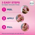 VEET Easy Gelwax Technology, Sensitive Formula ReadytoUse Hair
