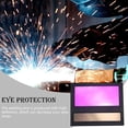 thumbnail image 1 of Maoww Auto Darkening Welding Lens Automatic Dimming Large Viewing Screen Solar Powered Radiation Protection Weld Hoods for, 1 of 6