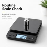 5 Piece M1 Calibration Weights Set 1g 2g 5g 10g 20g for Digital Scale