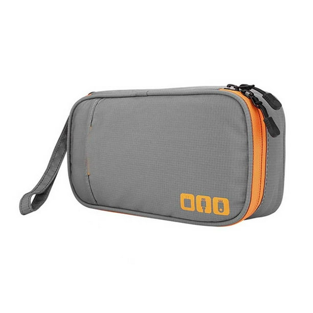 Qarigey Estuche para bolsa de almacenamiento, dispositivo minimalista moderno de gran capacidad, multifuncional, resistente al agua, de secado Envolturas para manijas de equipaje Pequeño