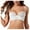 White, variant on WCMZJ Women's Lace Balconette Demi Shelf Half Cup Bras Light Padded Underwire Support Push Up Everyday Bras