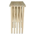 thumbnail image 6 of GloDea Console Table X60, Honey, 6 of 8