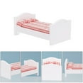 thumbnail image 5 of CIMAXIC 1pc Mini House Accessory Mini Kids Bed Miniature Adornment Small Bed Modle,5.51"X3.11"X2.32", 5 of 5