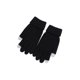 thumbnail image 1 of Minnieouse 1 par de guantes cálidos portátiles de Color sólido para hombres y mujeres, senderismo, ciclismo, suaves, transpirables, para adultos, guantes guantes y mitones Negro Minnieouse AP012870-01, 1 of 6