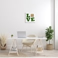 thumbnail image 2 of Stupell St Patrick's Day Clover Love Symbol Holiday Painting Gallery Wrapped Canvas Print Wall Art, 2 of 7