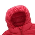 thumbnail image 5 of UP TO 15% OFF! Winter Coats for Kids with Hoods Padded Light Puffer Jacket for Baby Boys Girls, Infants, Toddlers, 5 of 5
