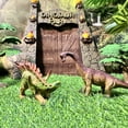 thumbnail image 4 of Dinosaur Park Gate con figuras de dinosaurios Tyrannosaurus para niños, 4 of 9