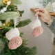 thumbnail image 4 of Christmas Stocking Pendants Christmas Tree Pendants Christmas Decorations Festive Ambience Scene Layout Small Pendants, 4 of 6