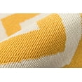 thumbnail image 4 of Momeni Rugs, Inc. BAJA0BAJ-9YEL5376 Momeni_BAJA COLLECTION_BAJ-9_YELLOWsize5'3"x7'6", 4 of 4
