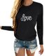 thumbnail image 1 of Camisetas de Cuello de la Tripulación de Manga Larga para los Hombres Estampadas Camisetas de Manga Larga para las Mujeres, Camiseta de Blusa Casual para Primavera Verano, 1 of 5
