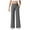 Gray-02, variant on REALiKUN Wide Leg Yoga Pants for Women Side Slits High Waisted Wide Leg Sweatpants Women Comfy Lounge Palazzo Pants