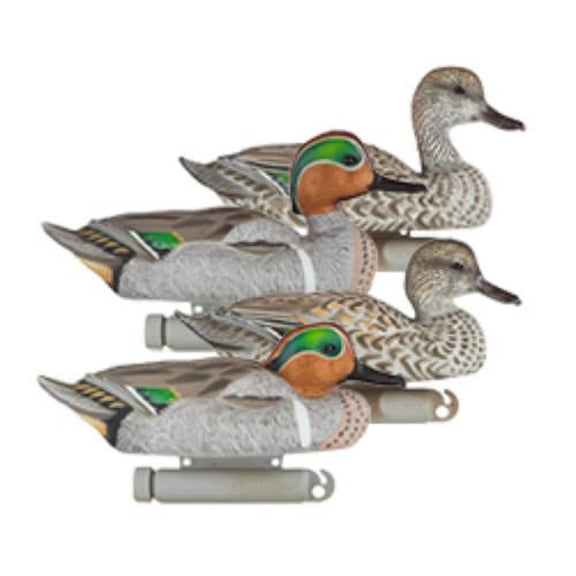 Dakota Decoy X-Treme Green Wing Teal Duck Decoy 6PK
