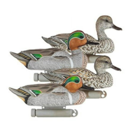 Dakota Decoy X-Treme Floating Greenwing Teal Duck Decoys 6 Pack