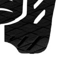 thumbnail image 4 of Almohadils Surf de 3 Piezas para Skimboard Longboard Shottboard, Tamaño Completo, Agarre , Adhesivo - Seleccionar Colo negro DYNWAVEMX Almohadilla de tracción para surf, 4 of 7