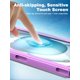 thumbnail image 5 of Funda para teléfono APRUT IPX8, impermeable, 7.5 pulgadas, color morado universal, 5 of 8