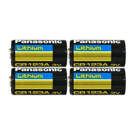 Panasonic CR123A 3V Long Lasting Lithium