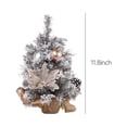 thumbnail image 3 of Ganfancp Mini Árbol de Navidad Árbol de Navidad de Sobremesa de 12 Pulgadas Decorado de Navidad Regalo Rebajas Hoy Liquidación 1X Árbol de Navidad, 3 of 7