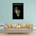 thumbnail image 2 of Leprechaun Aesthetic Posters Game Room Decor Wall Art Canvas Painting Film Festival, 2 of 7