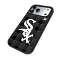 thumbnail image 2 of Keyscaper Chicago White Sox Plaid Magnetic Bump iPhone Case, 2 of 6