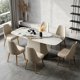 thumbnail image 4 of Conference Nordic Chairs Gaming Garden Bedroom Designer Dining Chairs Office Living Room Sedie Pranzo Moderne Outdoor Furniture My Lux Decor Round, 4 of 19