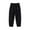 Black, variant on Sweatpant for Girls Drawstring Jogger Sweatpants Girls Solid Pants Athletic Leggings Clean Girl Clothes 5-6 Years Girls Fashion