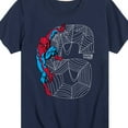 thumbnail image 3 of Marvel Spider-Man - Spidey 6Th Birthday - Toddler And Youth Short Sleeve Graphic T-Shirt, 3 of 5