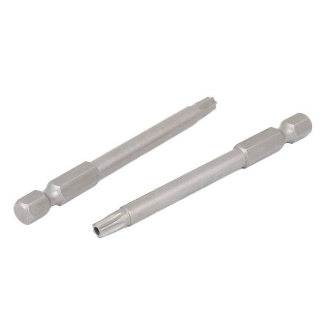 TT30 7mm x 74mm Herramienta de Precisión Magnética de Puntas Torx Destornillador Puntas 2 Pcs