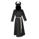 thumbnail image 2 of Disfraz de Halloween Cosplay Yuyangstore Capa de bata con capucha Negro S, 2 of 8