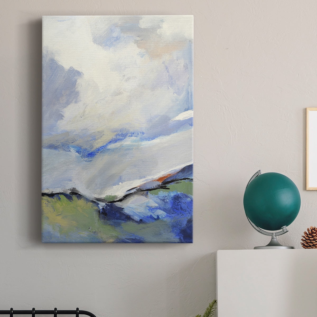 Around The Clouds III Premium Gallery Wrapped Canvas - Ready to Hang
