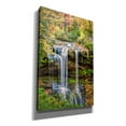 thumbnail image 2 of Epic Graffiti 'Smoky Mountains Autumn Waterfall 2' by Grace Fine Arts Photography, Canvas Wall Art, 12"x18", 2 of 8