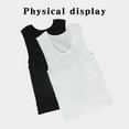 thumbnail image 5 of KIWI RATA Compression Shirt for Men Tummy Control Tank Top Slimming Undershirt for Mens Shapewear Sleeveless Body Shaper, 5 of 6