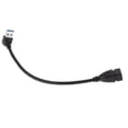 thumbnail image 2 of Cable de Extensión de ángulo USB 3.0 Cable de Extensión, 2 of 8