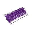 thumbnail image 4 of Uxcell Cable Ties Cable Zip Ties Adjustable Cable Tie Wraps Self-Locking Nylon  5.9" x  0.1" Purple 80pcs, 4 of 5