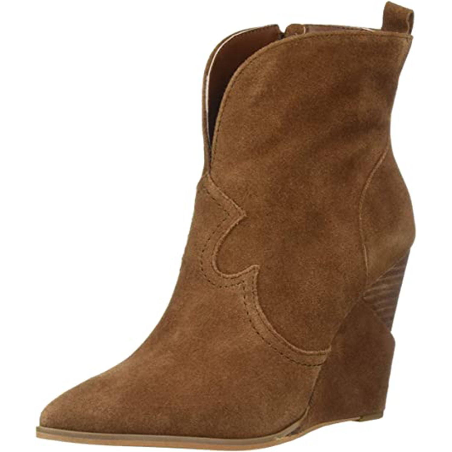 hilrie wedge booties