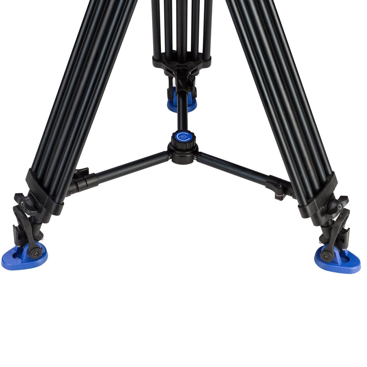 Benro A573T 3-Section Dual-Tube Aluminum Video Tripod with S6PRO Video Head