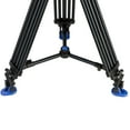 thumbnail image 4 of Benro A573T 3-Section Dual-Tube Aluminum Video Tripod with S6PRO Video Head, 4 of 10