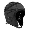 thumbnail image 2 of Baberdicy Adult Soft Shell Football Goalkeeper Cap, Anti-Collision Sports Headgear for Soccer Rugby Black Universal Fit, 2 of 5