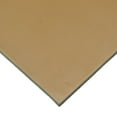 thumbnail image 2 of Rubber-Cal Pure Gum Rubber - 40A Durometer - Smooth Finish - No Backing - 1/2" Thick x 36" Width x 48" Length - Tan, 2 of 5