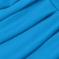 thumbnail image 7 of Sngxgn Pleated Skirt for Women Women's High Waisted Skorts Skirts for Women(Blue,M), 7 of 7